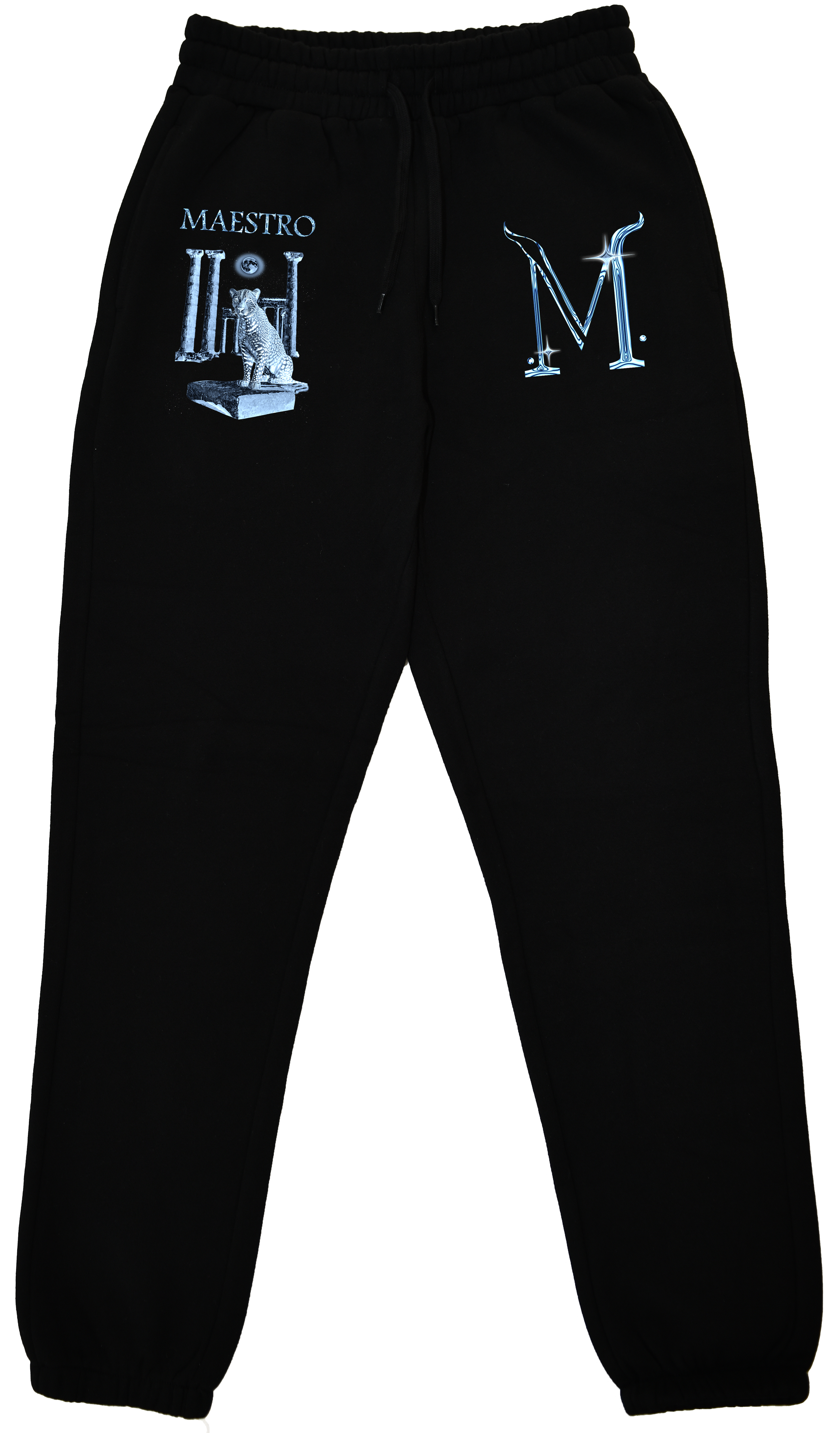 Trackpants with Night Leopard